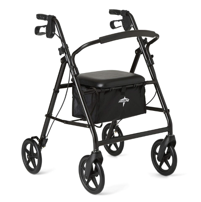 Medline Rollator Walker With Seat