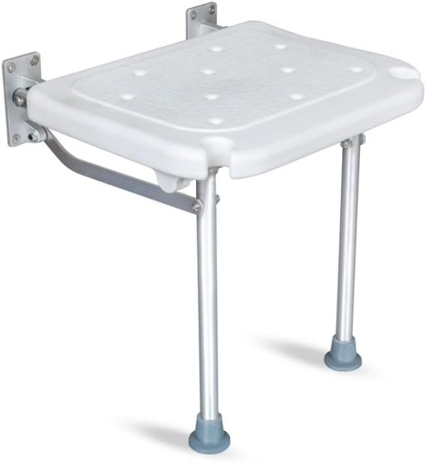 GARVIN Wall Mounted Folding Shower Seat