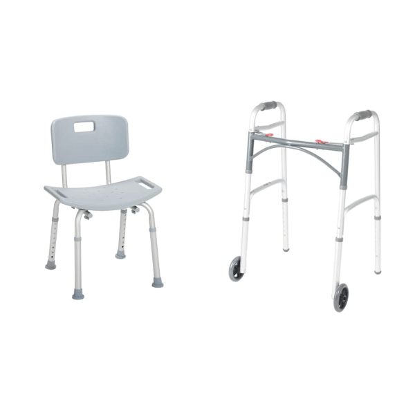 Drive Shower Chair With Back