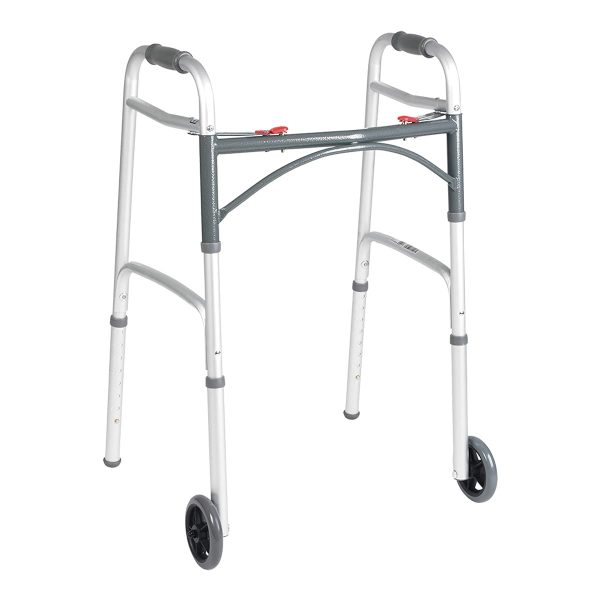 Drive Medical 2 Wheel Folding Walker