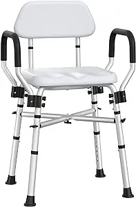 FlyingJoy Aluminum Shower Chair