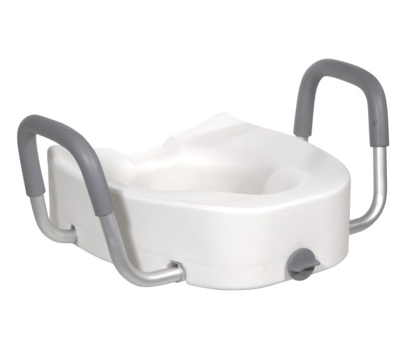 Drive Raised Toilet Seat With Arms