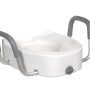 Drive Raised Toilet Seat With Arms