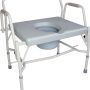 Bariatric (Holds Up To 400lbs) Bedside Commode