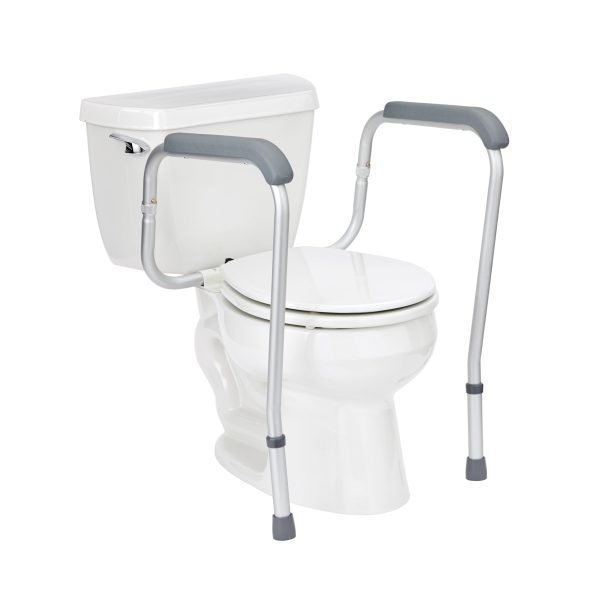 Medline Foldable Toilet Safety Rail