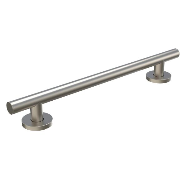 Recessed Flange Grab Bar