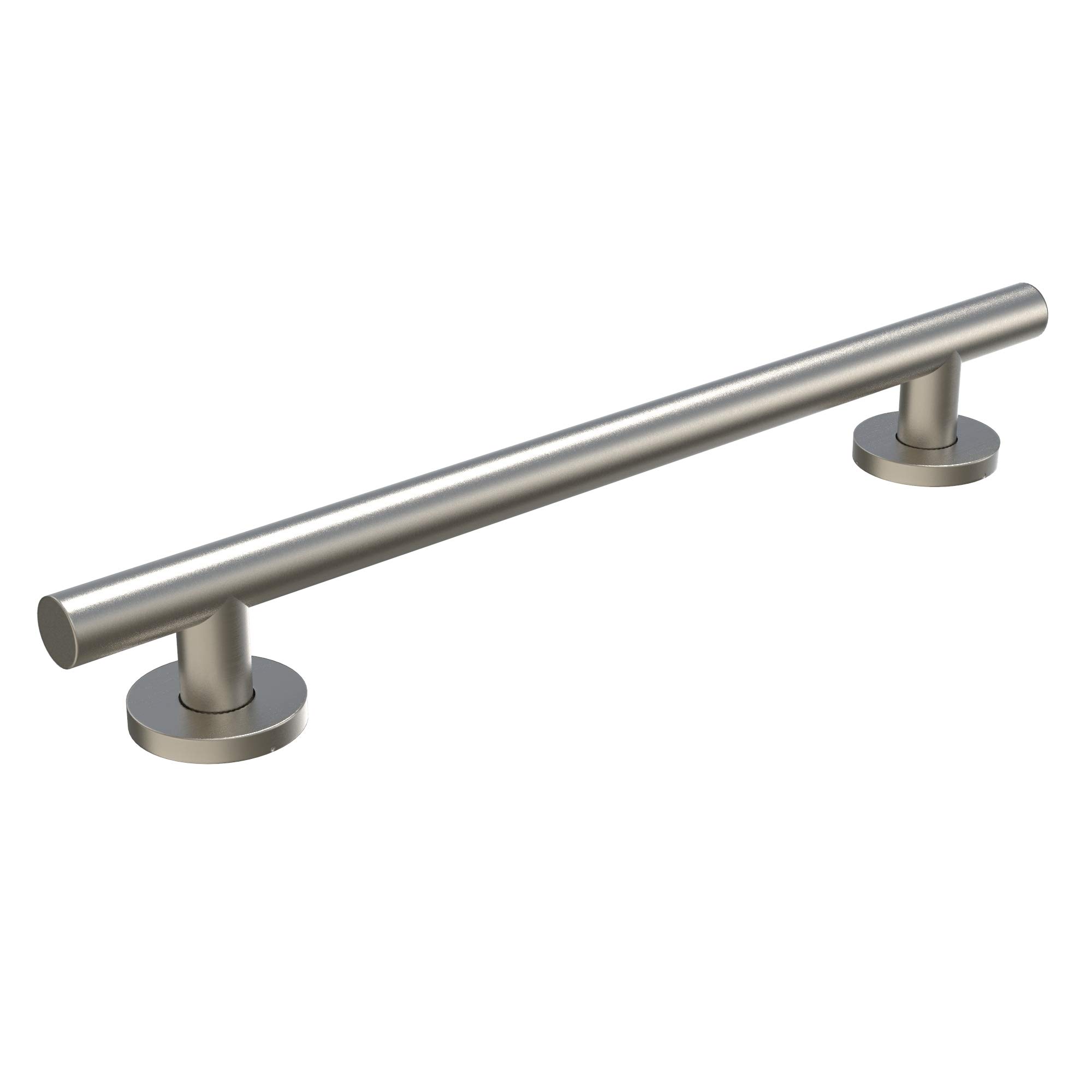 Keeney GB2023-16BN Recessed Flange 16 Inch Grab Bar