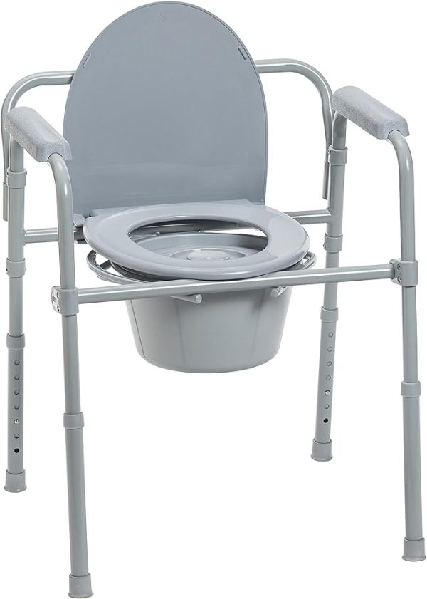 Drive Medical Folding Commode