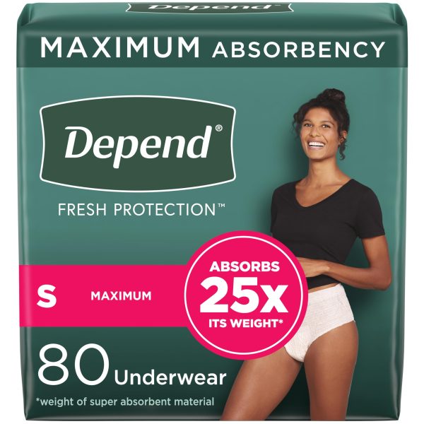 Depend Fresh Protection Women 38 ct.