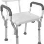 Vaunn Medical Shower Chair With Back