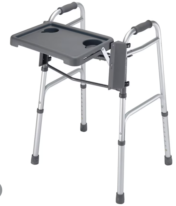 Fold Away Walker Tray