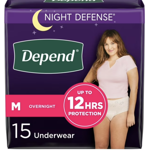 Depend Fresh Protection Women M 15 ct.