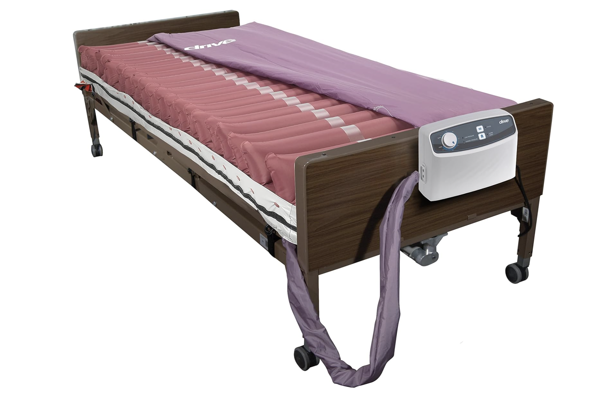 Drive medical purple lowloss air mattress