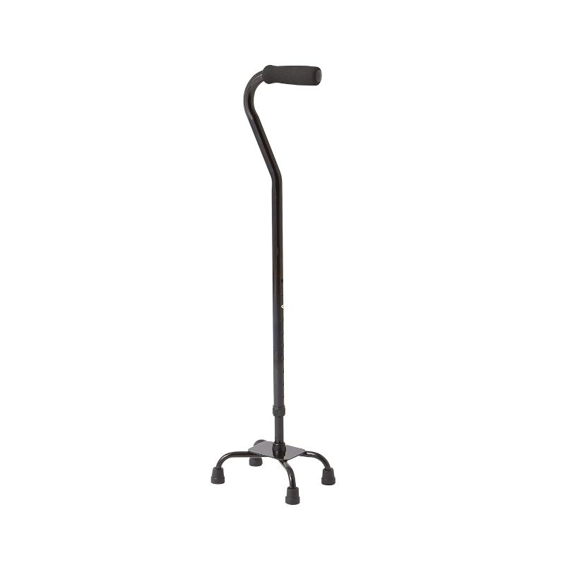 Medline Aluminum Quad Cane