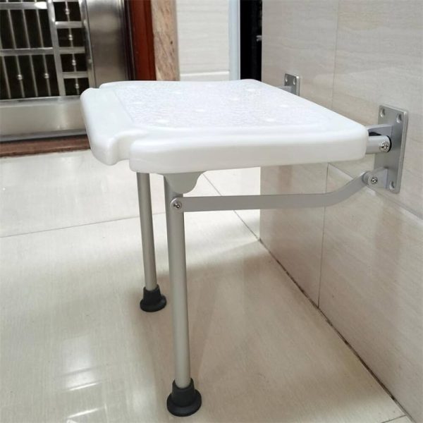 WANLIAN Foldable Shower Seat Wall Mounted