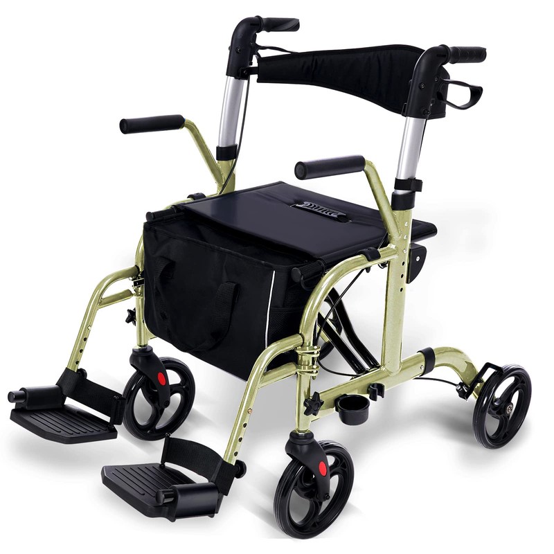 WinLove 2in1 Rollator Walker