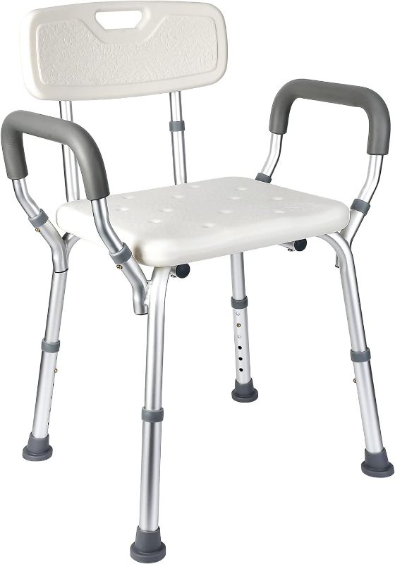 Medline Guardian Deluxe Aluminum Bath Chair