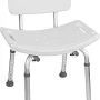Vaunn Medical Shower Chair With Back