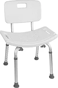 Vaunn Medical Shower Chair With Back