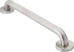 Moen R8916 Bathroom Safety 16-Inch Stainless Steel Bathroom Grab Bar