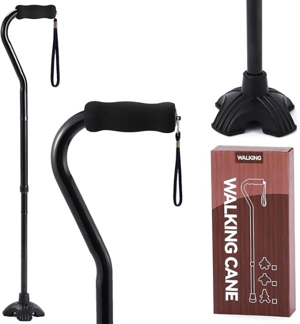 Lixiang Folding Black Walking Cane