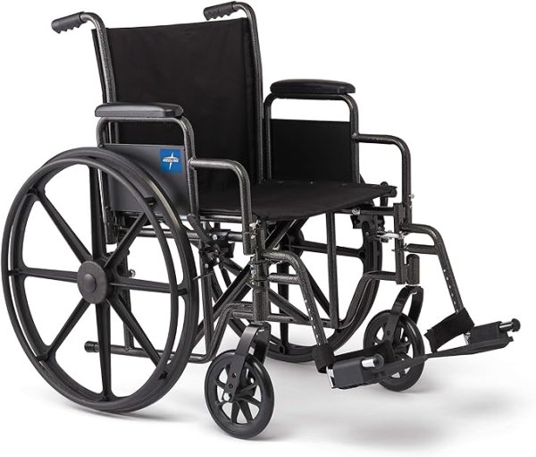 Drive Medical Silver Sport 2 Wheelchair 16 inch Seat