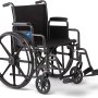 Drive Medical Silver Sport 2 Wheelchair 16 inch Seat