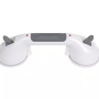 Glacier Bay 12 Inch White Suction Cup Grab Bar