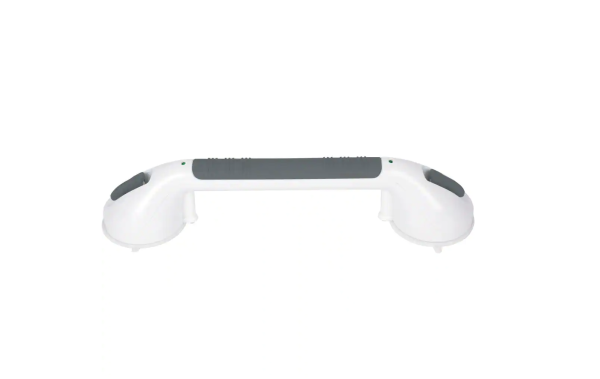 Glacier Bay 16 in. L x 16 in. Grab Bar in white