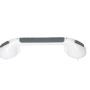 Glacier Bay 16 in. L x 16 in. Grab Bar in white