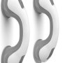 Helping Handle Heavy Duty 12 Inch Grab Bar 2 Pack