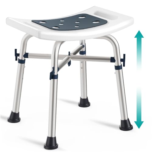 Pelegon Shower Stool, 350 Lb Weight Capacity