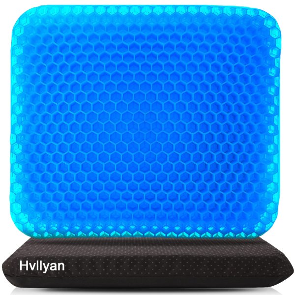 Hvllyan Black Gel Seat Cushion