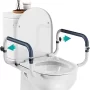 Pelegon Toilet Safety Rail, 250 Lb. Weight Capacity