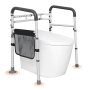 Vevor Folding Toilet Safety Rail, Supports 300 LBs