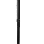 Adjustable Folding Walking Cane with 4-Pronged Base for Extra Stability and Second Handle for Standing