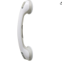 MHI Safe-er-Grip Changing Lifestyles Suction Cup Grab Bar, Chrome, 16 inches