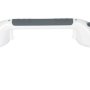 16 in. L x 16 in. Grab Bar in white