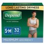 Depend FIT-FLEX Incontinence Underwear for Men