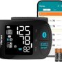 Blood Pressure Monitor Adult Cuff, Blood Pressure Cuff Monitor, Aspen Black