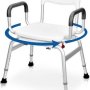 Sangohe Shower Chair for Inside Shower