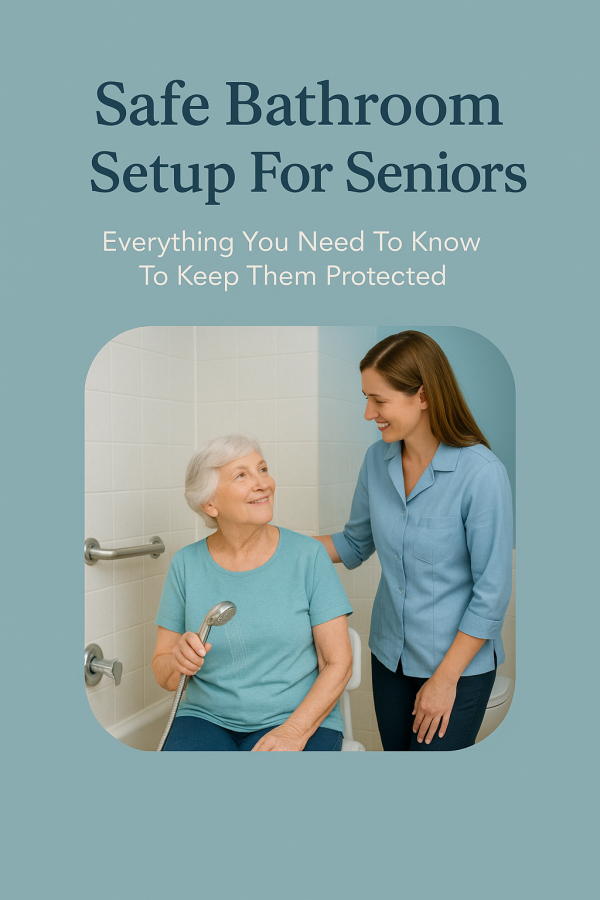 Safe Bathroom Setup Guide for Seniors