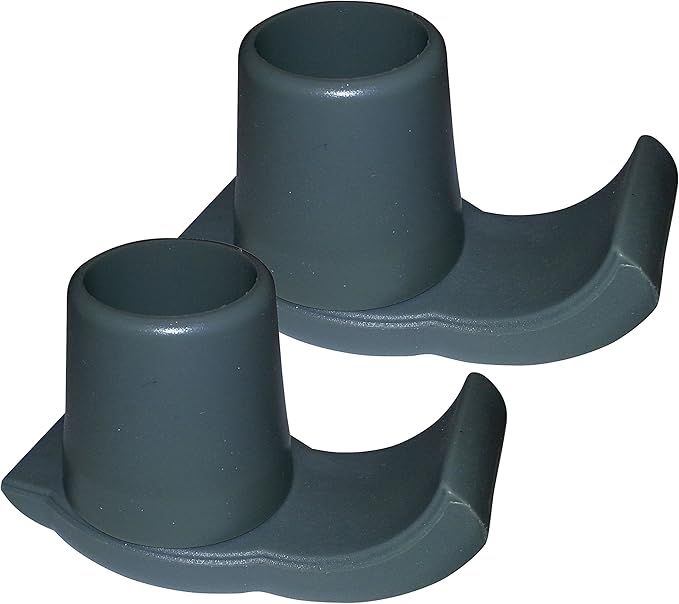 Drive Medical RTL100017 Walker Glide Skis, Universal Fit, One Pair, Gray