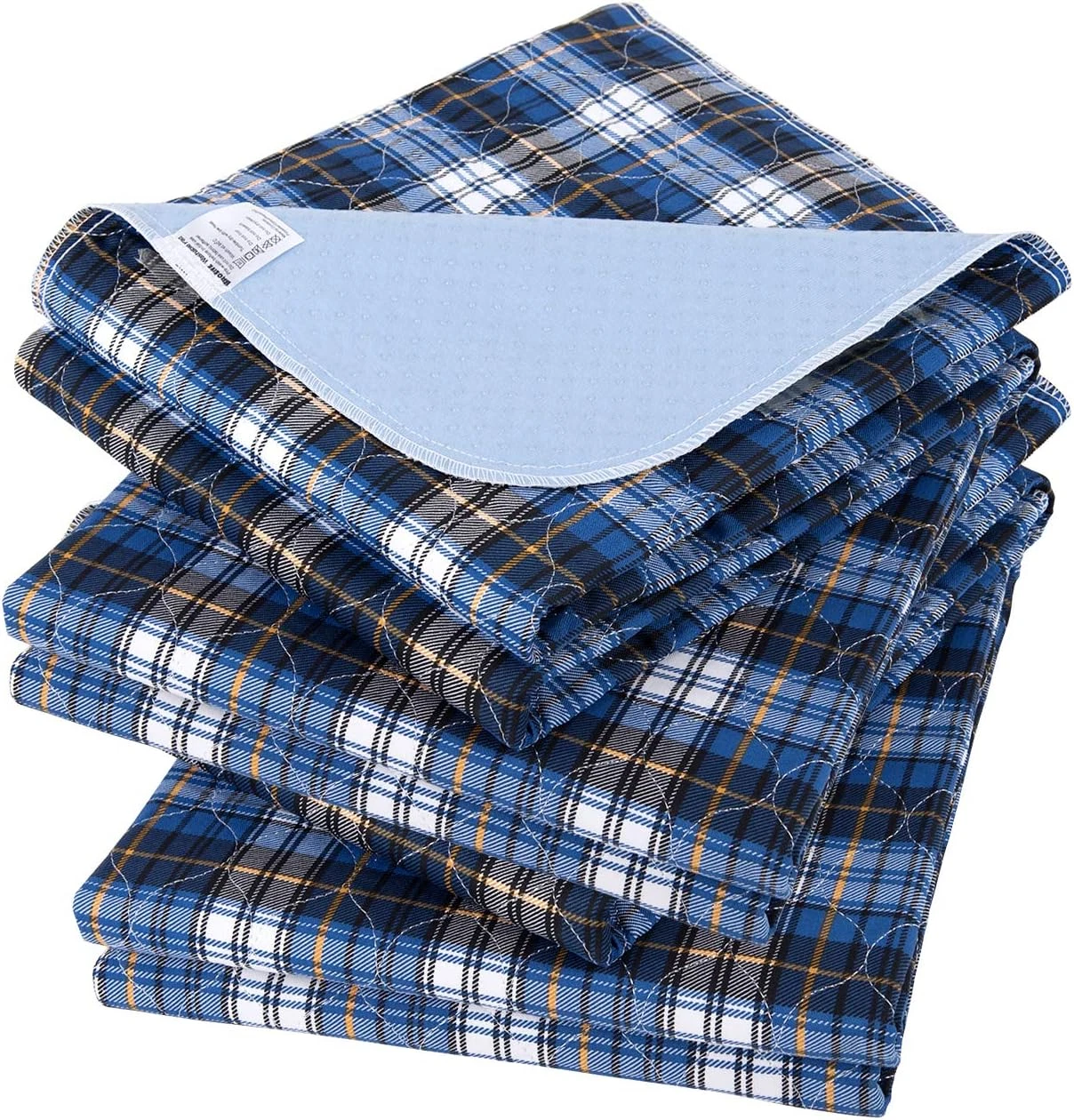 Non-Slip Bed Pads for Incontinence Washable (18″ x 24″|3 Pack)